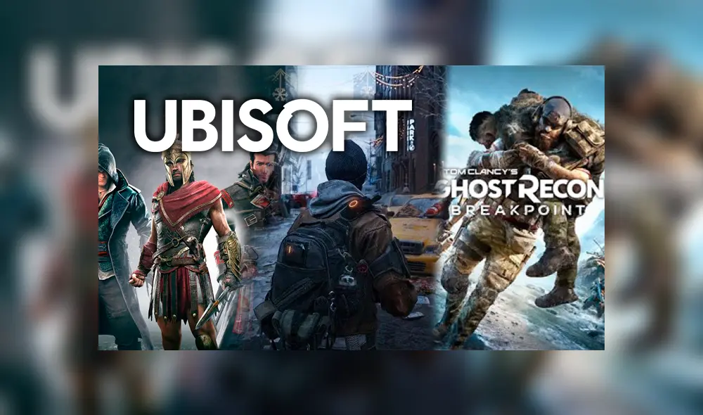 Ubisoft se vuelve loco y anuncia que regalará muchas de sus franquicias durante todo el mes de abril.