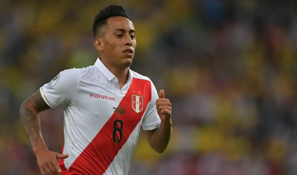 Christian Cueva - selección peruana Christian Cueva - selección peruana