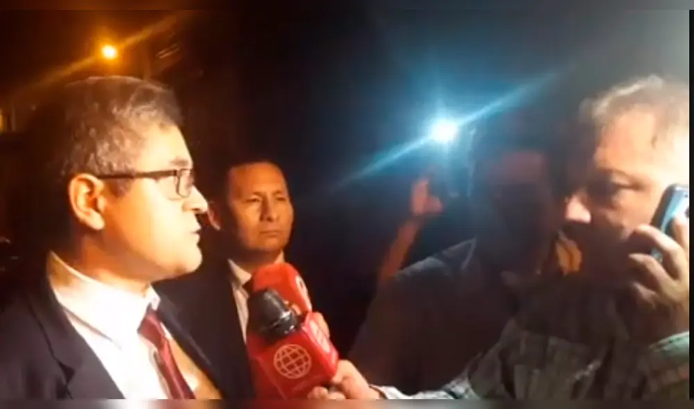 Domingo Pérez: "Se estaría favoreciendo los intereses de la corrupción" [VIDEO]