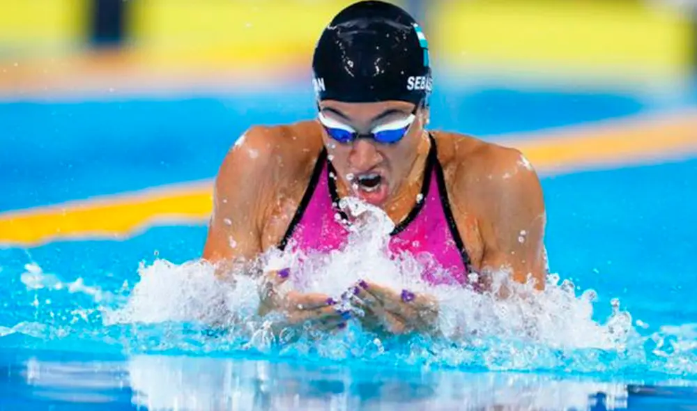 La nadadora argentina Julia Sebastián tuvo palabras de elogio para Perú por la organización en los Juegos Panamericanos 2019.