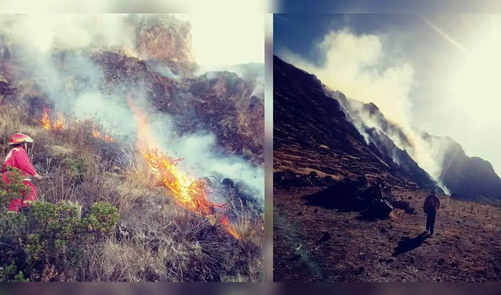 Incendio Cusco