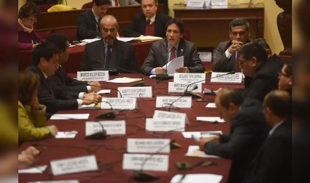 Así se instalaron las comisiones del Congreso para el periodo 2019-2020 [GALERÍA]