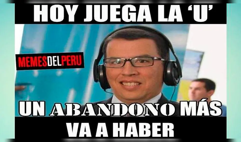 Mira los hilarantes memes de la previa del Sporting Cristal vs Universitario