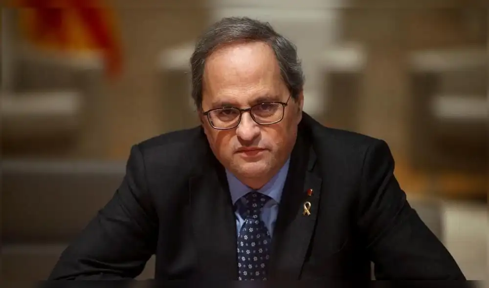 Quim Torra considera que podría existir un peligro de rebrote de coronavirus.   (Foto: ALnavío)