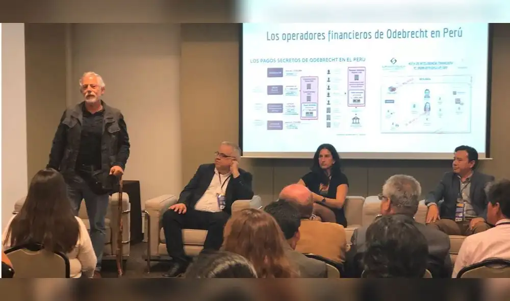 Periodistas de investigación de Europa y América Latina abordan caso Lava Jato