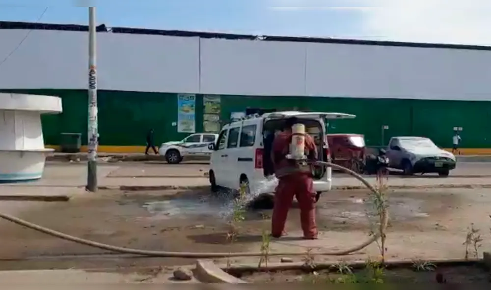 Situación solo fue un susto para la población. Situación solo fue un susto para la población.