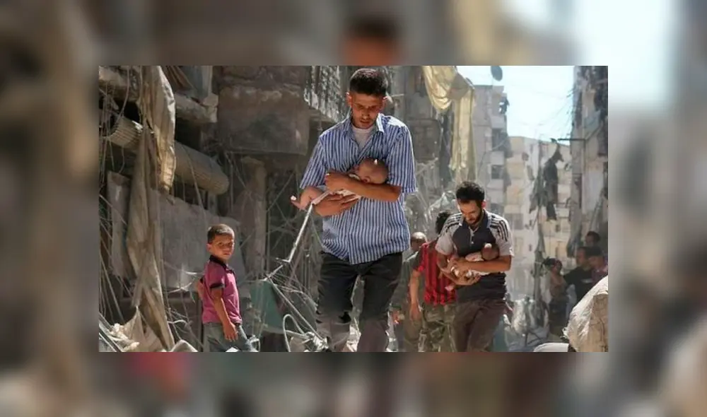 Más de 100 mil bebés mueren anualmente a causa de las guerras Más de 100 mil bebés mueren anualmente a causa de las guerras