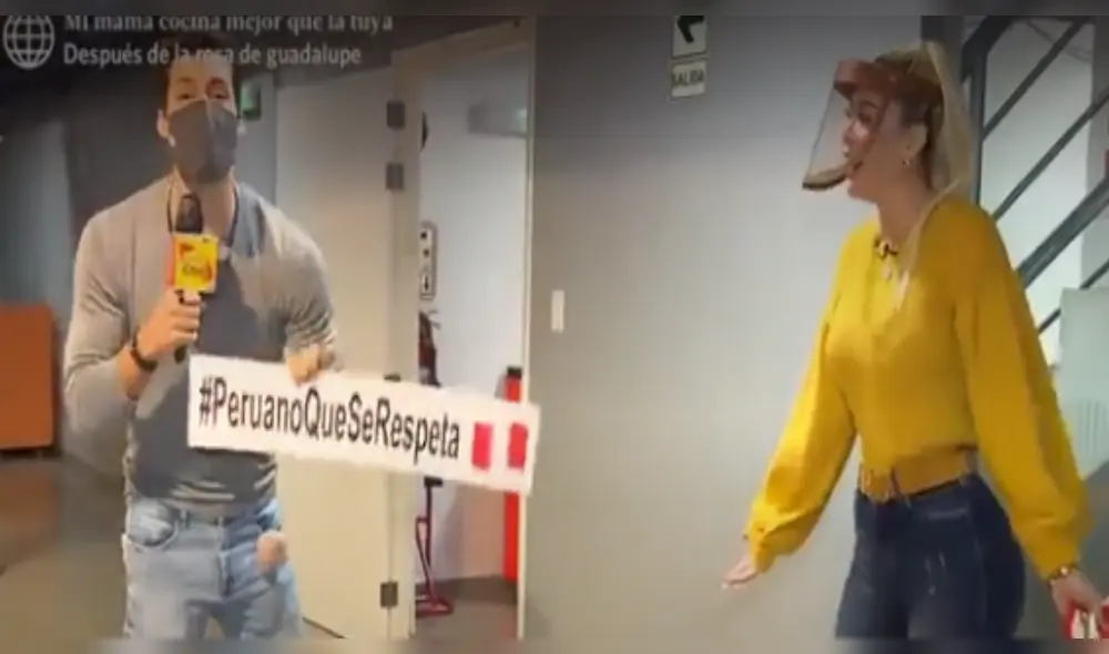 Patricio Parodi aclara a Sheyla Rojas que no está pisado, sino enamorado de Flavia Laos Patricio Parodi aclara a Sheyla Rojas que no está pisado, sino enamorado de Flavia Laos