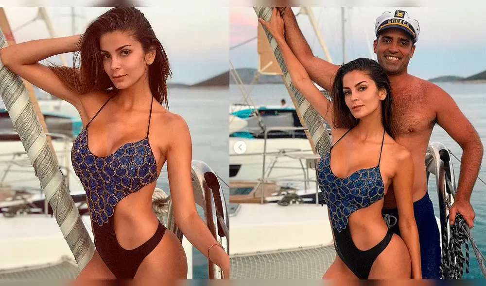 Laura Spoya muestra su avanzando embarazo con sexy bikini en Instagram [FOTOS]