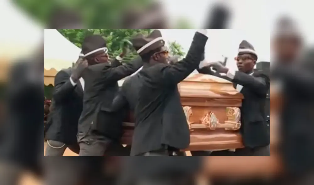 Meme africanos ataúd Meme africanos ataúd