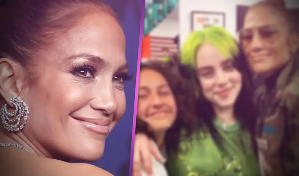 Jennifer Lopez se emociona con emotivo encuentro de su hija Emme con Billie Eilish. Foto: Composición Jennifer Lopez se emociona con emotivo encuentro de su hija Emme con Billie Eilish. Foto: Composición