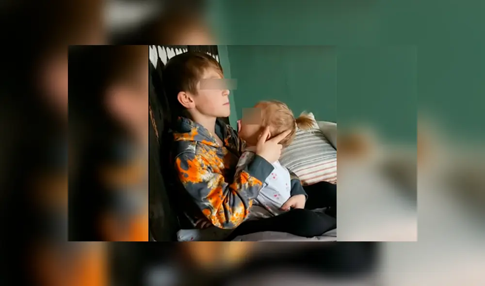 Desliza a la izquierda para ver el tierno gesto que conmovió a los usuarios de Facebook. Foto: Captura. Desliza a la izquierda para ver el tierno gesto que conmovió a los usuarios de Facebook. Foto: Captura.