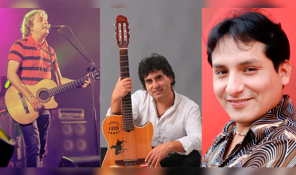 William Luna, Max Castro y Pelo D' Ambrosio se juntan para cantar sus grandes éxitos