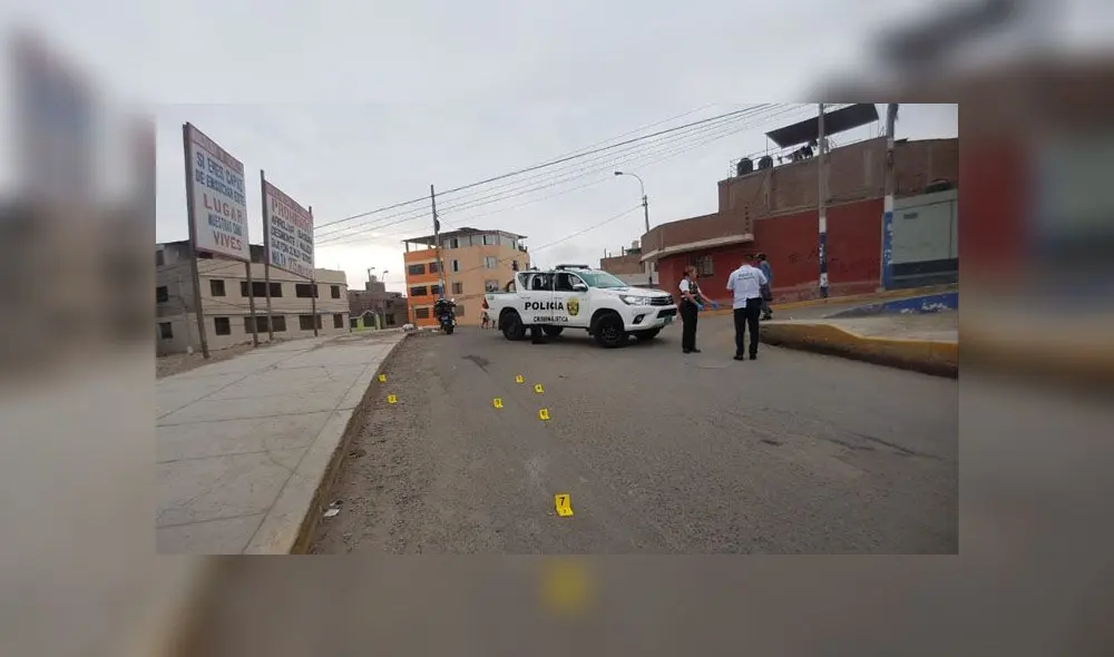 Peritos encontraron en el lugar cerca de 7 casquillos de bala. (Foto: Grace Mora / La República) Peritos encontraron en el lugar cerca de 7 casquillos de bala. (Foto: Grace Mora / La República)