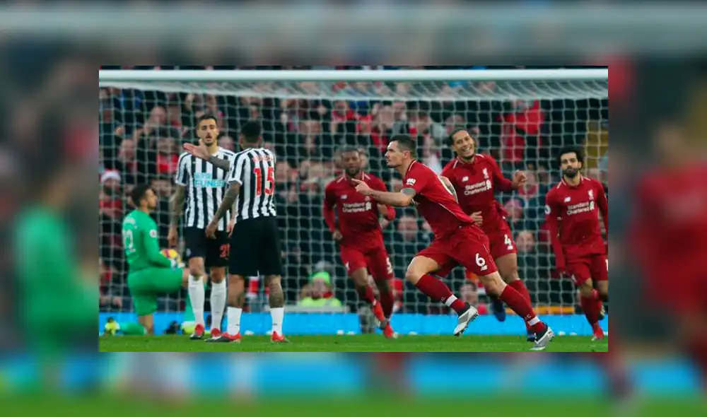 Liverpool aplastó al Newcastle por 4-0 en el Boxing Day [RESUMEN]