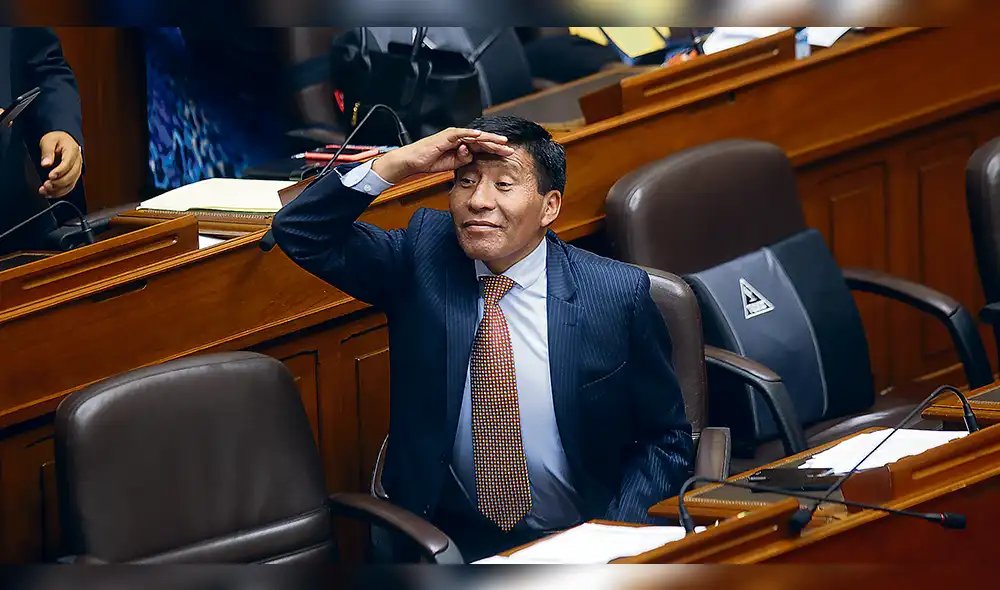 Juez aceptó en tiempo récord demanda de Mamani contra fiscales 