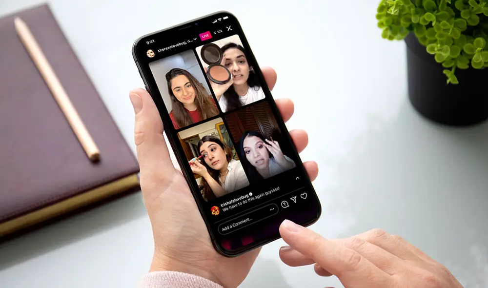 Instagram continúa equipando su plataforma de streaming con más herramientas. Foto: Composición La República