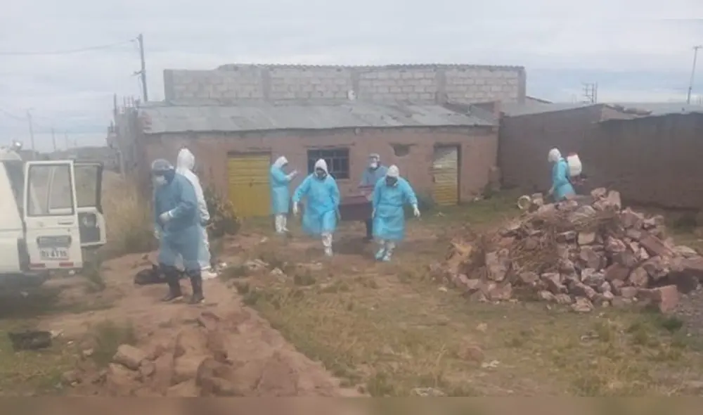 Cuerpo será enterrado en fosa común siguiendo los protocolos sanitarios por el COVID-19.