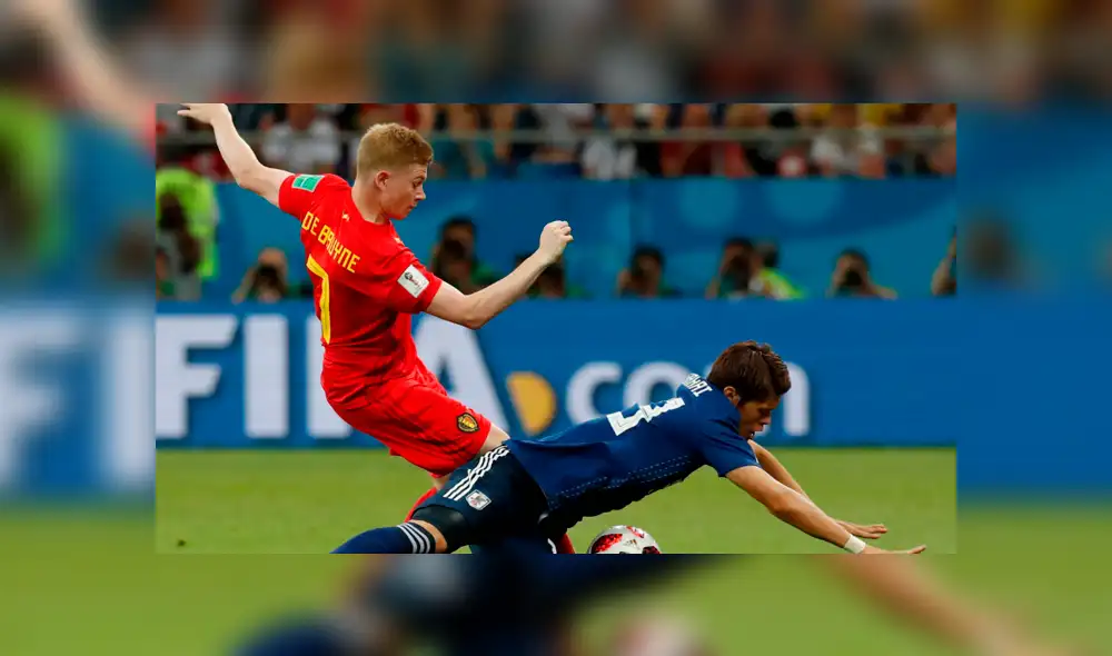 Bélgica superó 3-2 a Japón en un partidazo y se metió en cuartos de final