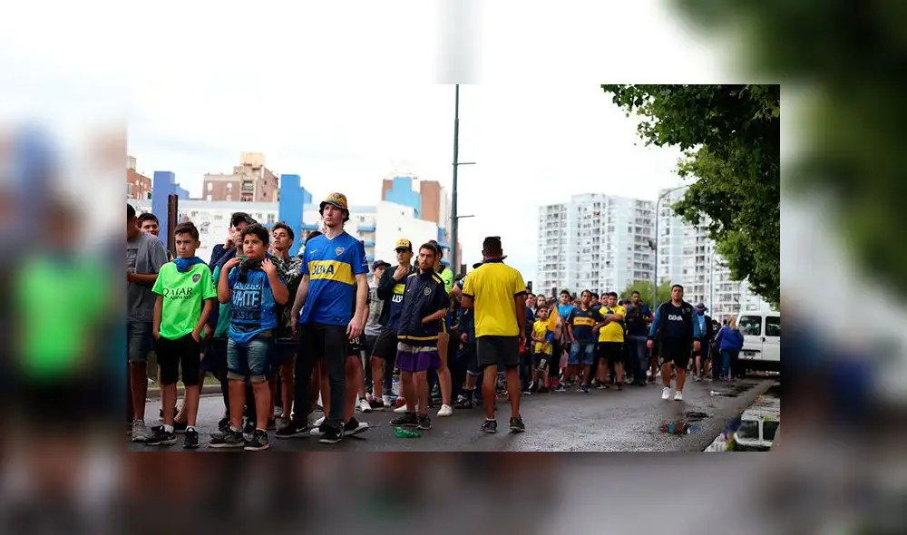 River Plate vs Boca Juniors: mira las mejores postales del entrenamiento de los 'Xeneizes' [FOTOS]