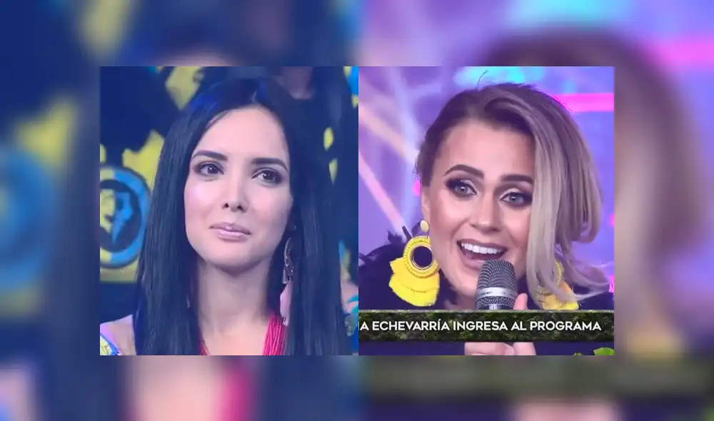 Ducelia Echevarría humilla a Rosángela Espinoza al ingresar a 'EEG' [VIDEO]