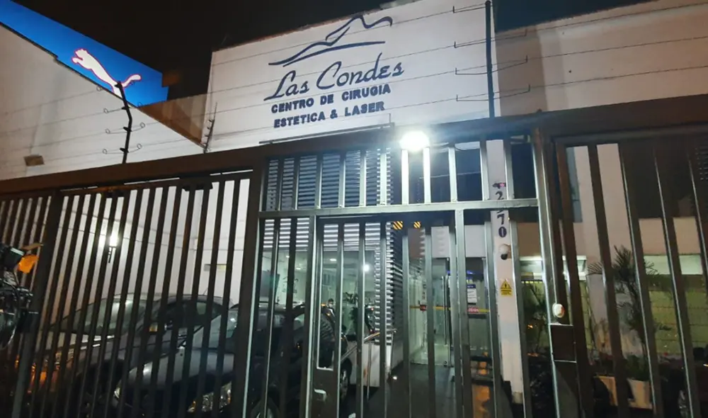 El médico encargado de la intervención alquiló una sala de operaciones en el centro estético Los Condes. Foto: María Pía Ponce / URPI - GLR El médico encargado de la intervención alquiló una sala de operaciones en el centro estético Los Condes. Foto: María Pía Ponce / URPI - GLR