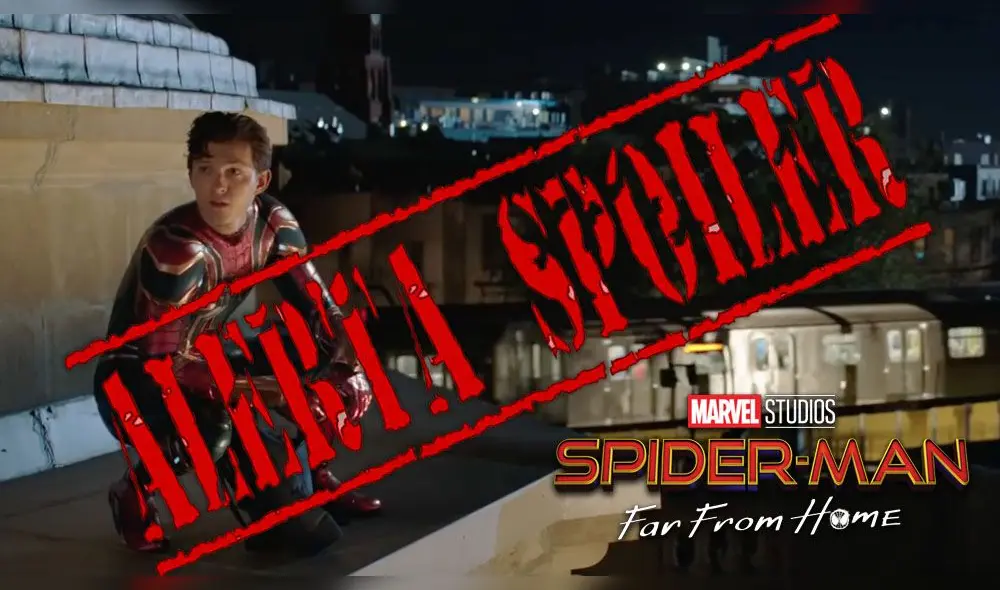Spider-Man: Far From Home: ¡filtran supuestas escenas post-créditos que cambian el UCM! [SPOILERS]