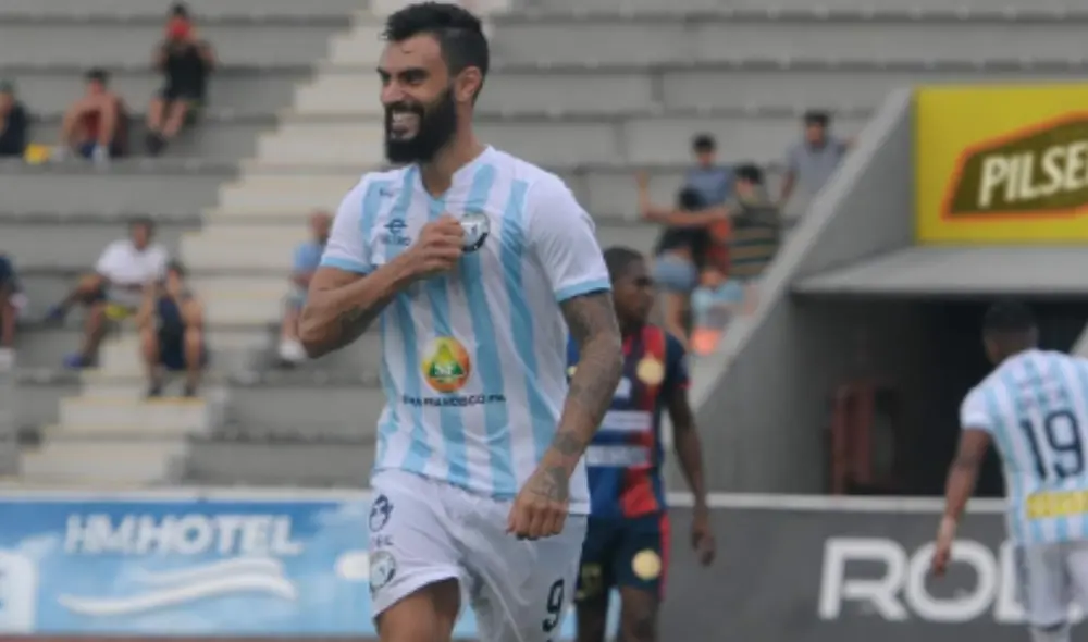 Gonzalo Mastriani es actual jugador de Guayaquil City. (Créditos: Gonzalo Mastriani)