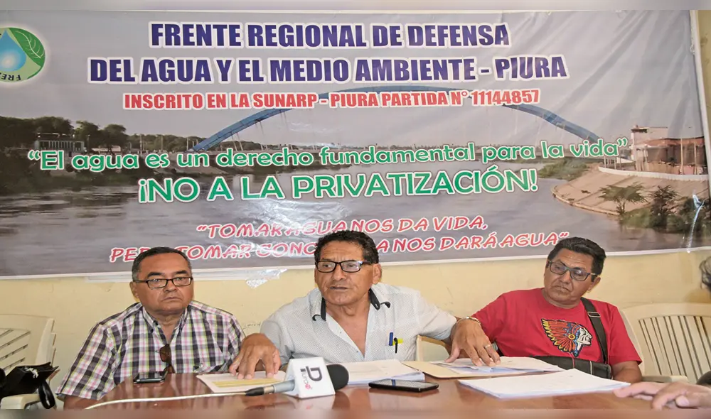 Dirigente. Indica que perjuicio sería mayor a S/ 20 millones. Dirigente. Indica que perjuicio sería mayor a S/ 20 millones.