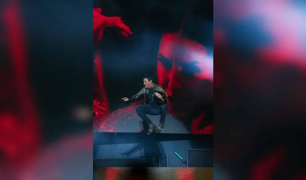 Chayanne regresa a Lima [FOTOS]