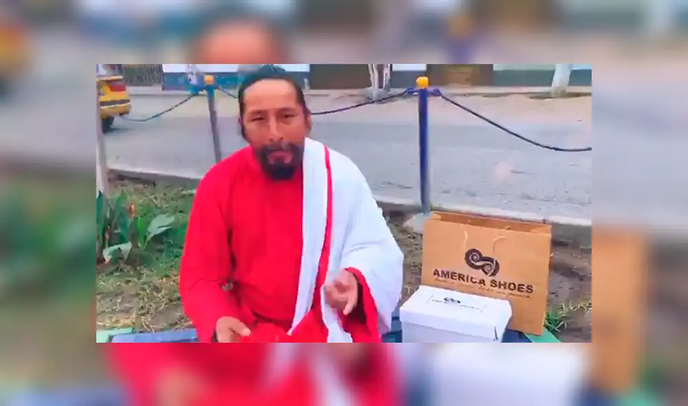 Facebook: 'Hincha Israelita' sorprende al ser imagen de una tienda de zapatos en un comercial [VIDEO]