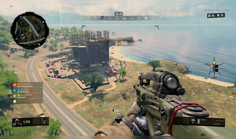 Blackout vs. Fortnite y PUBG: Estas son las principales diferencias [FOTOS]