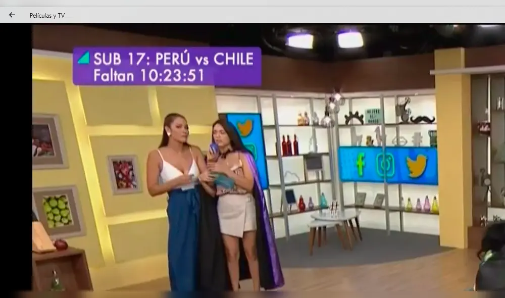 Thamara Gomez pasa vergüenza en vivo tras sufrir percance con su vestido [VIDEO]