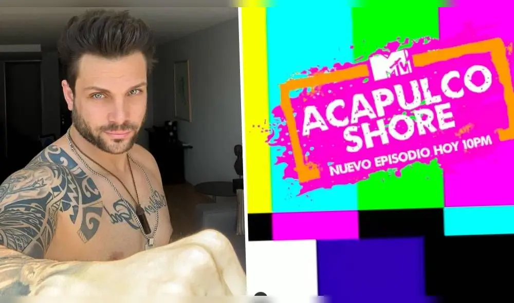 Según indicó el propio modelo en Instagram, le gustaría ingresar a Acapulco Shore, sintonizado reality de MTV. (Foto: Composición / Instagram)