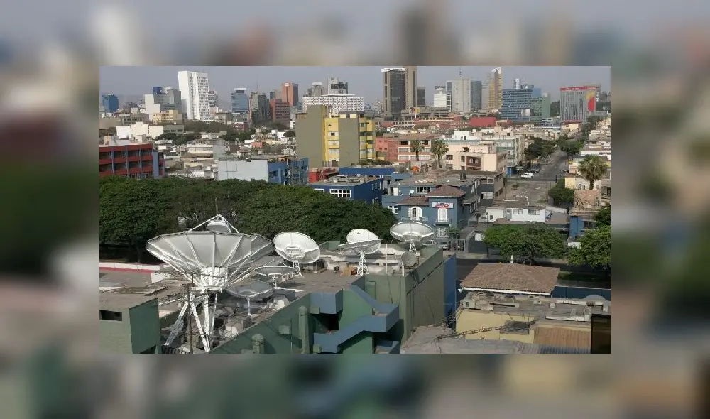 Antena. Foto: Arturo Perez Cruzado Antena. Foto: Arturo Perez Cruzado