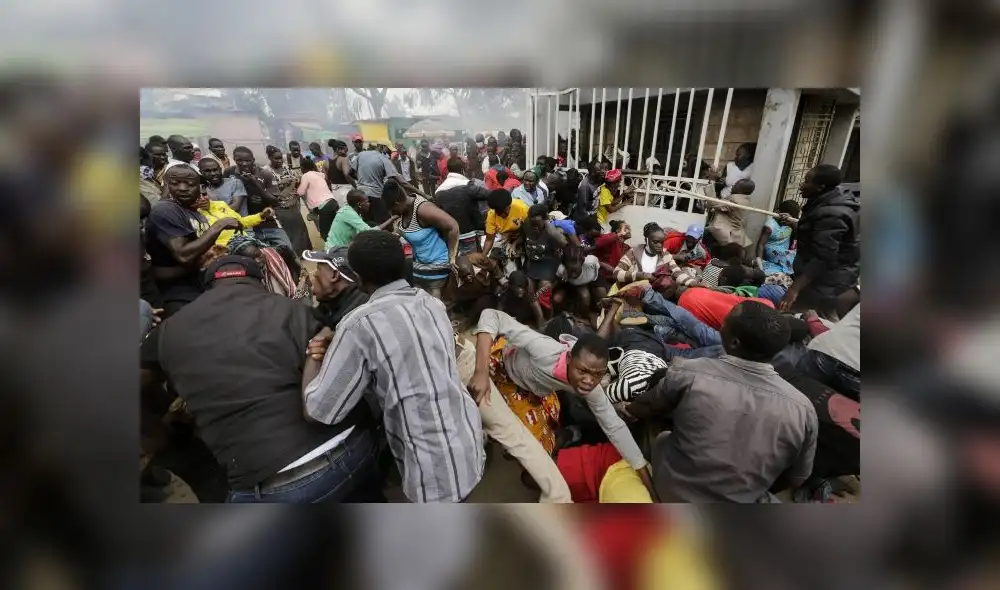 Grescas por alimentos en Kenia. Grescas por alimentos en Kenia.