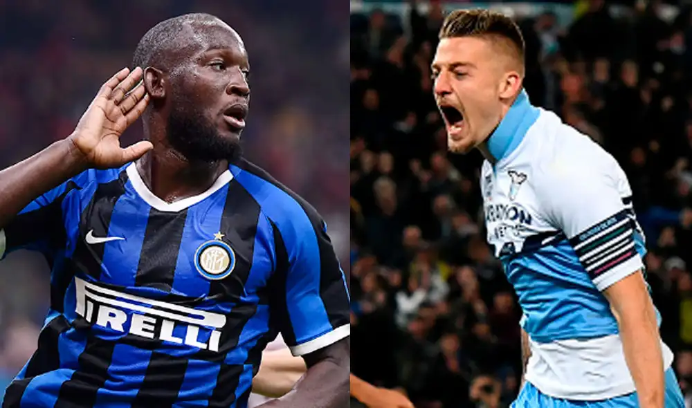 Inter vs. Lazio chocan por la Serie A. (Créditos: AFP) Inter vs. Lazio chocan por la Serie A. (Créditos: AFP)