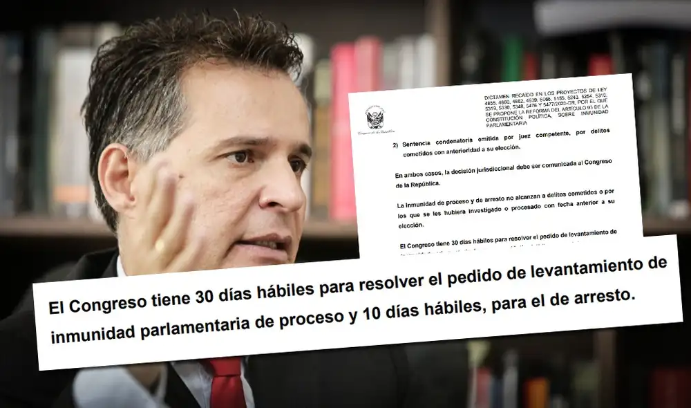 Omar Chehade, presidente de la Comisión de Constitución. Foto: John Reyes