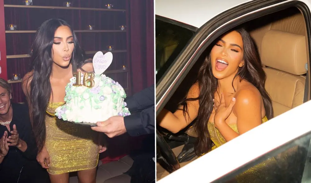 Kim Kardashian detalló que sus hermanas volvieron a representar una coreografía que realizaron cuando cumplió tan solo 10 años. Foto: Instagram