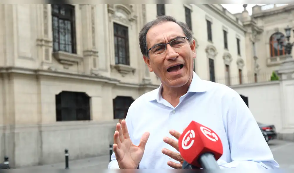 Vizcarra sobre separación de juez Concepción Carhuancho: "No estoy de acuerdo" [VIDEO]