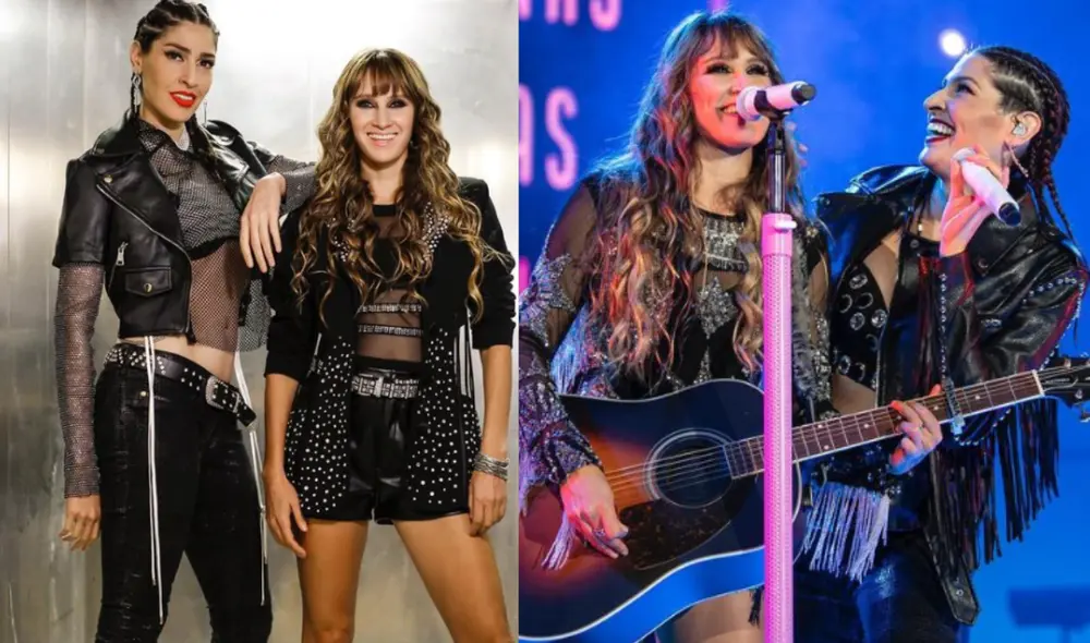 Las mexicanas Ashley Grace y Hanna Nicole regresan por tercera vez al Perú. Foto: Instagram/Ha*Ash