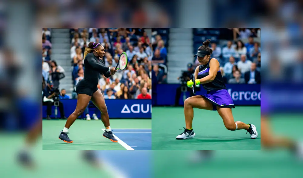 Serena Williams va por su título 24; mientras que Andreescu irá por su primer trofeo. Créditos: Techradar.com