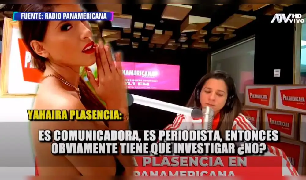 Magaly TV, la firme  Foto: captura