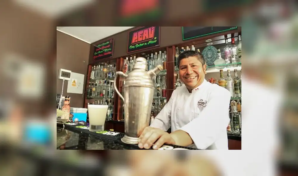 El Señor del Pisco Sour