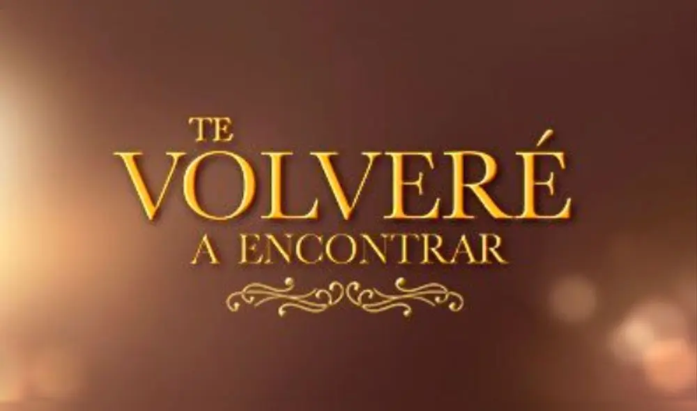 Te volveré a encontrar  Foto: Instagram