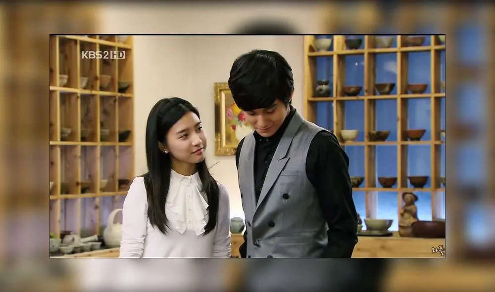 Kim So Eun interpretó a Ga Eul, amiga de Jan Di del dorama Boys over flowers.