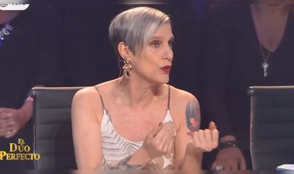 Michelle Soifer y Mario Hart hacen fuerte reclamo al jurado en "El dúo perfecto".