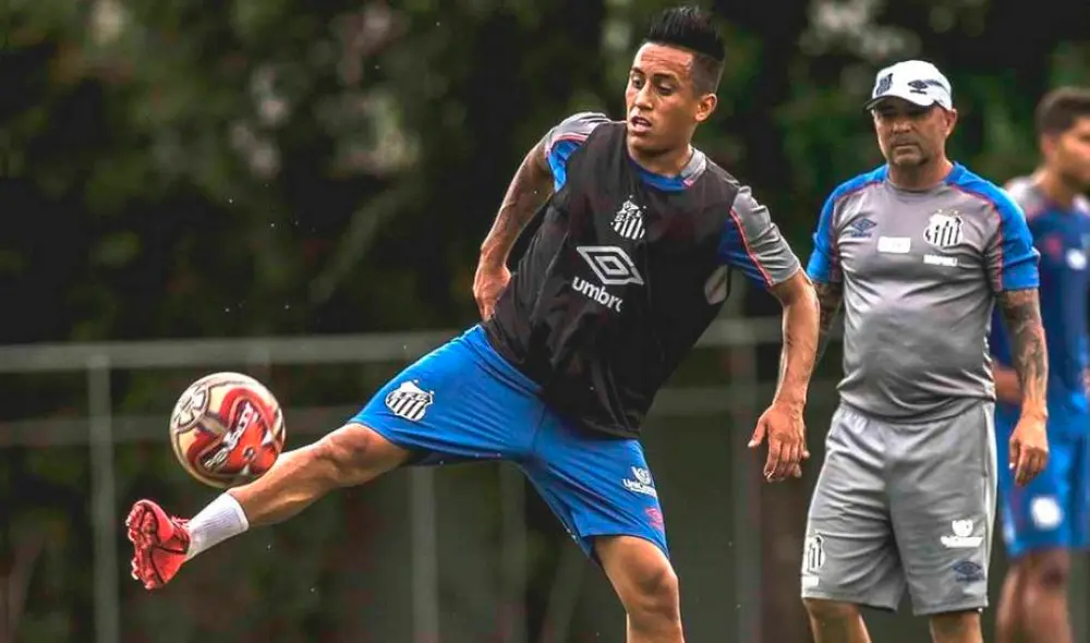 Christian Cueva - Santos Christian Cueva - Santos