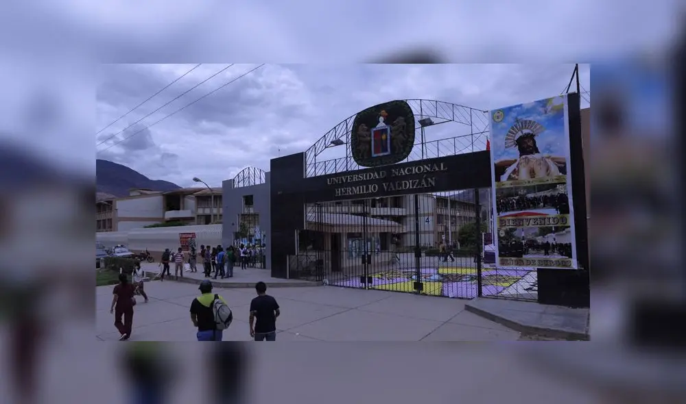 La UNHEVAL tuvo que cerrar 4 locales de su cede central y 27 de sus 15 filiales distribuidas en 4 regiones. (Foto: La República)