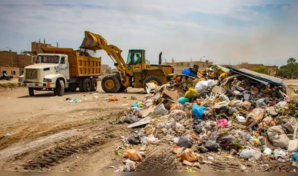 Recogen más de 50 toneladas de basura en Chiclayo | Sociedad | La República